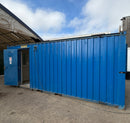 21x8ft | Canteen / Office | Building Site Accommodation | Portable Anti-Vandal | Reduced | No 1882