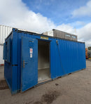 21x8ft | Canteen / Office | Building Site Accommodation | Portable Anti-Vandal | Reduced | No 1882