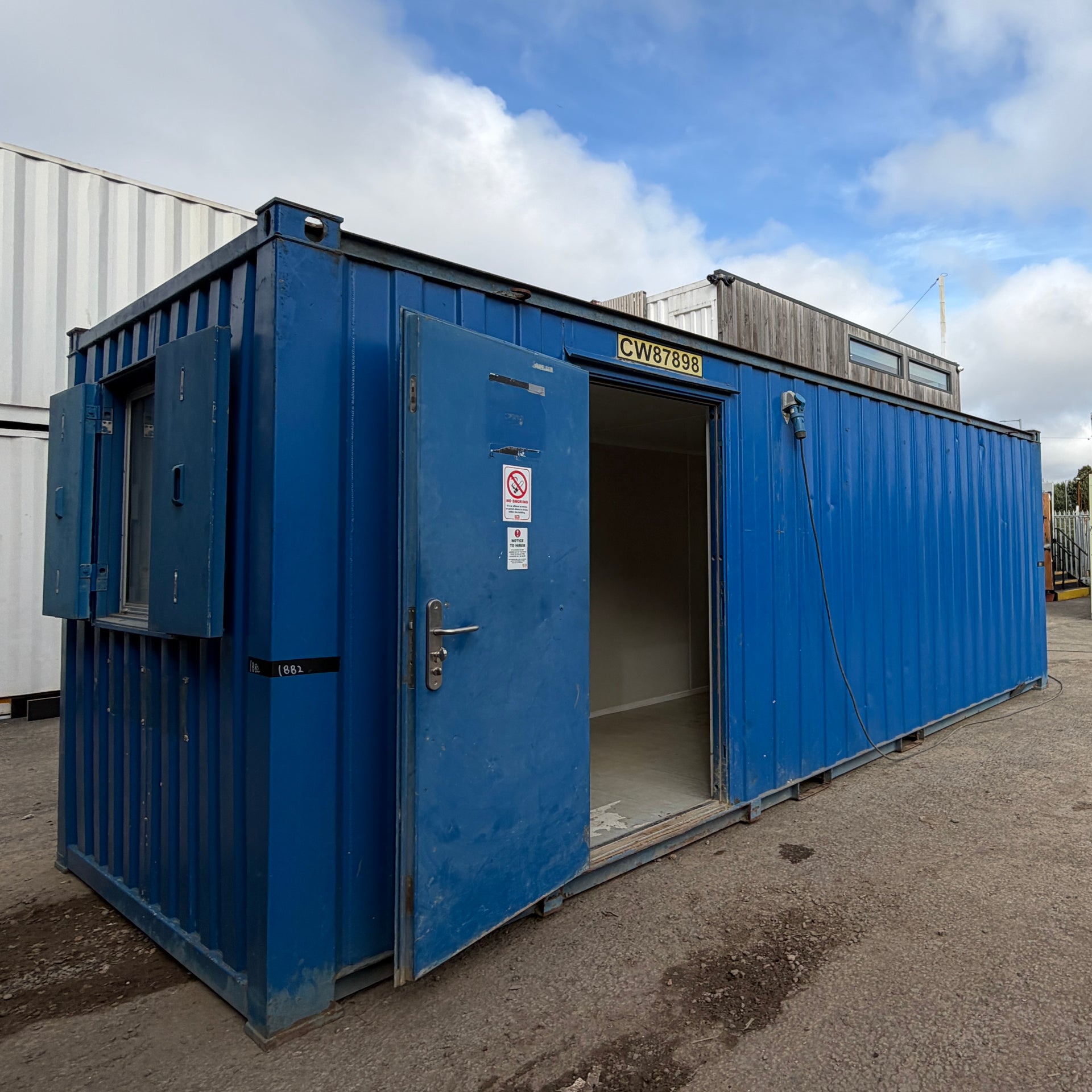 21x8ft | Canteen / Office | Building Site Accommodation | Portable Anti-Vandal | Reduced | No 1882