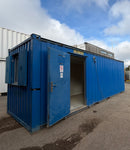 21x8ft | Canteen / Office | Building Site Accommodation | Portable Anti-Vandal | Reduced | No 1882
