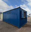 21x8ft | Canteen / Office | Building Site Accommodation | Portable Anti-Vandal | Reduced | No 1882