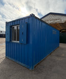 21x8ft | Canteen / Office | Building Site Accommodation | Portable Anti-Vandal | Reduced | No 1882