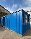 21x8ft | Canteen / Office | Building Site Accommodation | Portable Anti-Vandal | Reduced | No 1882