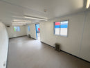 32x10ft | Canteen / Office | Building Site Accommodation | Portable Anti-Vandal | Reduced | No 1851