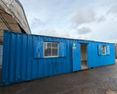 32x10ft | Canteen / Office | Building Site Accommodation | Portable Anti-Vandal | Reduced | No 1851