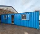 32x10ft | Canteen / Office | Building Site Accommodation | Portable Anti-Vandal | Reduced | No 1851