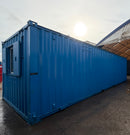 32x10ft | Canteen / Office | Building Site Accommodation | Portable Anti-Vandal | Reduced | No 1851