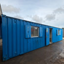 32x10ft | Canteen / Office | Building Site Accommodation | Portable Anti-Vandal | Reduced | No 1851