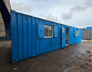 32x10ft | Canteen / Office | Building Site Accommodation | Portable Anti-Vandal | Reduced | No 1851