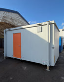 16x9ft | Drying Room / Changing Room | Building Site Accommodation | Portable Anti-Vandal Cabin | Reduced | No 1895