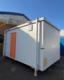 16x9ft | Drying Room / Changing Room | Building Site Accommodation | Portable Anti-Vandal Cabin | Reduced | No 1895