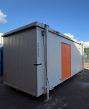 16x9ft | Drying Room / Changing Room | Building Site Accommodation | Portable Anti-Vandal Cabin | Reduced | No 1895