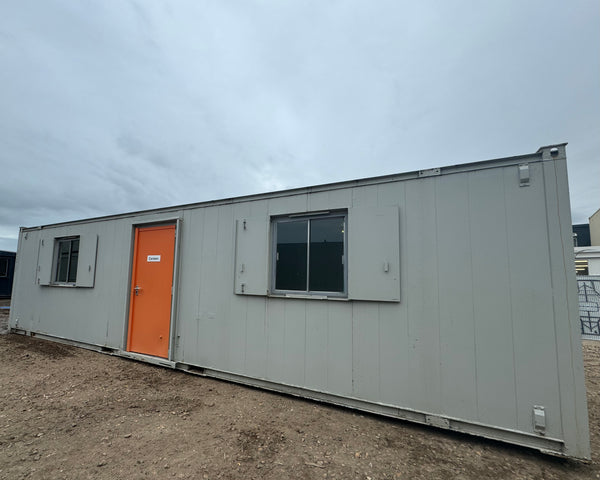 32x10ft| Open Plan | Canteen | Portable Anti-Vandal Building | Reduced | No 1294