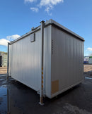16x9ft | Drying Room / Changing Room | Building Site Accommodation | Portable Anti-Vandal Cabin | Reduced | No 1895