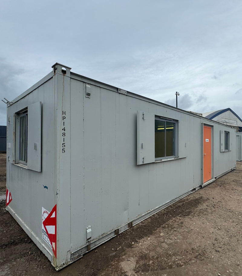 32x10ft| Open Plan | Canteen | Portable Anti-Vandal Building | Reduced | No 1294