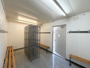 16x9ft | Drying Room / Changing Room | Building Site Accommodation | Portable Anti-Vandal Cabin | Reduced | No 1895