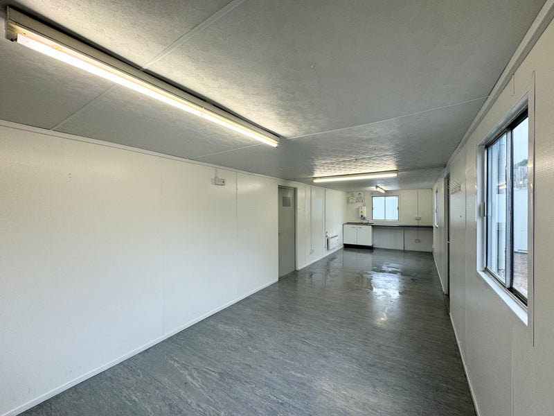 32x10ft| Open Plan | Canteen | Portable Anti-Vandal Building | Reduced | No 1294