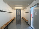 16x9ft | Drying Room / Changing Room | Building Site Accommodation | Portable Anti-Vandal Cabin | Reduced | No 1895