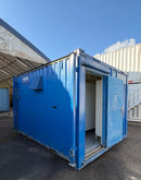 13x9ft | 2 + 1 Toilet Block | Portable Building | Site Accommodation | Reduced | No 1877