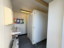 13x9ft | 2 + 1 Toilet Block | Portable Building | Site Accommodation | Reduced | No 1877
