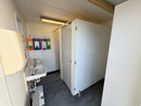 13x9ft | 2 + 1 Toilet Block | Portable Building | Site Accommodation | Reduced | No 1877