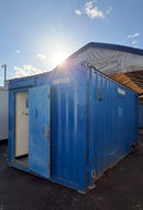 13x9ft | 2 + 1 Toilet Block | Portable Building | Site Accommodation | Reduced | No 1877