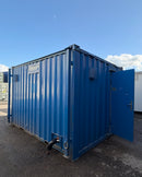 13x9ft | 2 + 1 Toilet Block | Portable Building | Site Accommodation | Reduced | No 1877