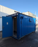 13x9ft | 2 + 1 Toilet Block | Portable Building | Site Accommodation | Reduced | No 1877