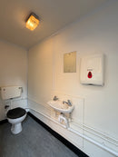 13x9ft | 2 + 1 Toilet Block | Portable Building | Site Accommodation | Reduced | No 1877