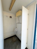 13x9ft | 2 + 1 Toilet Block | Portable Building | Site Accommodation | Reduced | No 1877