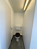 13x9ft | 2 + 1 Toilet Block | Portable Building | Site Accommodation | Reduced | No 1877