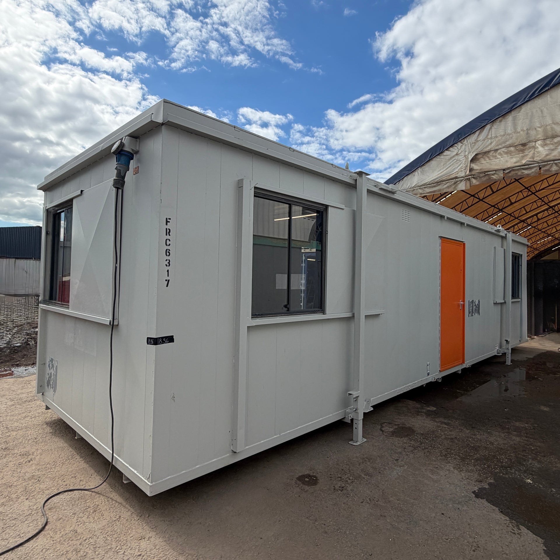 32x10ft | Canteen / Office | Building Site Accommodation | Portable Anti-Vandal | Reduced | No 1896