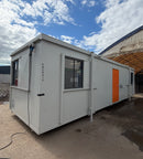 32x10ft | Canteen / Office | Building Site Accommodation | Portable Anti-Vandal | Reduced | No 1896