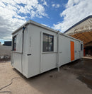 32x10ft | Canteen / Office | Building Site Accommodation | Portable Anti-Vandal | Reduced | No 1896