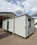 32x10ft | Canteen / Office | Building Site Accommodation | Portable Anti-Vandal | Reduced | No 1896