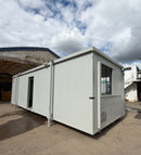 32x10ft | Canteen / Office | Building Site Accommodation | Portable Anti-Vandal | Reduced | No 1896