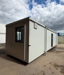 32x10ft | Canteen / Office | Building Site Accommodation | Portable Anti-Vandal | Reduced | No 1896