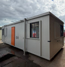 32x10ft | Canteen / Office | Building Site Accommodation | Portable Anti-Vandal | Reduced | No 1896