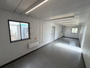 32x10ft | Canteen / Office | Building Site Accommodation | Portable Anti-Vandal | Reduced | No 1896