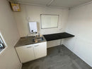 20.5x9ft | Canteen / Office | Building Site Accommodation | Portable Anti-Vandal | Reduced | No 1644