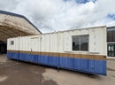 32x10ft | Canteen / Office / Drying Room | Building Site Accommodation | Portable Anti-Vandal | Reduced | No 1863