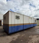 32x10ft | Canteen / Office / Drying Room | Building Site Accommodation | Portable Anti-Vandal | Reduced | No 1863