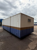 32x10ft | Canteen / Office / Drying Room | Building Site Accommodation | Portable Anti-Vandal | Reduced | No 1863