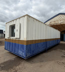32x10ft | Canteen / Office / Drying Room | Building Site Accommodation | Portable Anti-Vandal | Reduced | No 1863