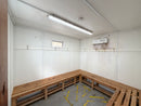32x10ft | Canteen / Office / Drying Room | Building Site Accommodation | Portable Anti-Vandal | Reduced | No 1863