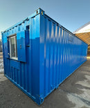32x10ft | Canteen / Office | Building Site Accommodation | Portable Anti-Vandal | Reduced | No 1734