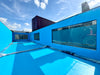 12M Container Swimming Pool | Portable Swimming Pool | Outdoor Pool | Endless Pool with Swim Jets