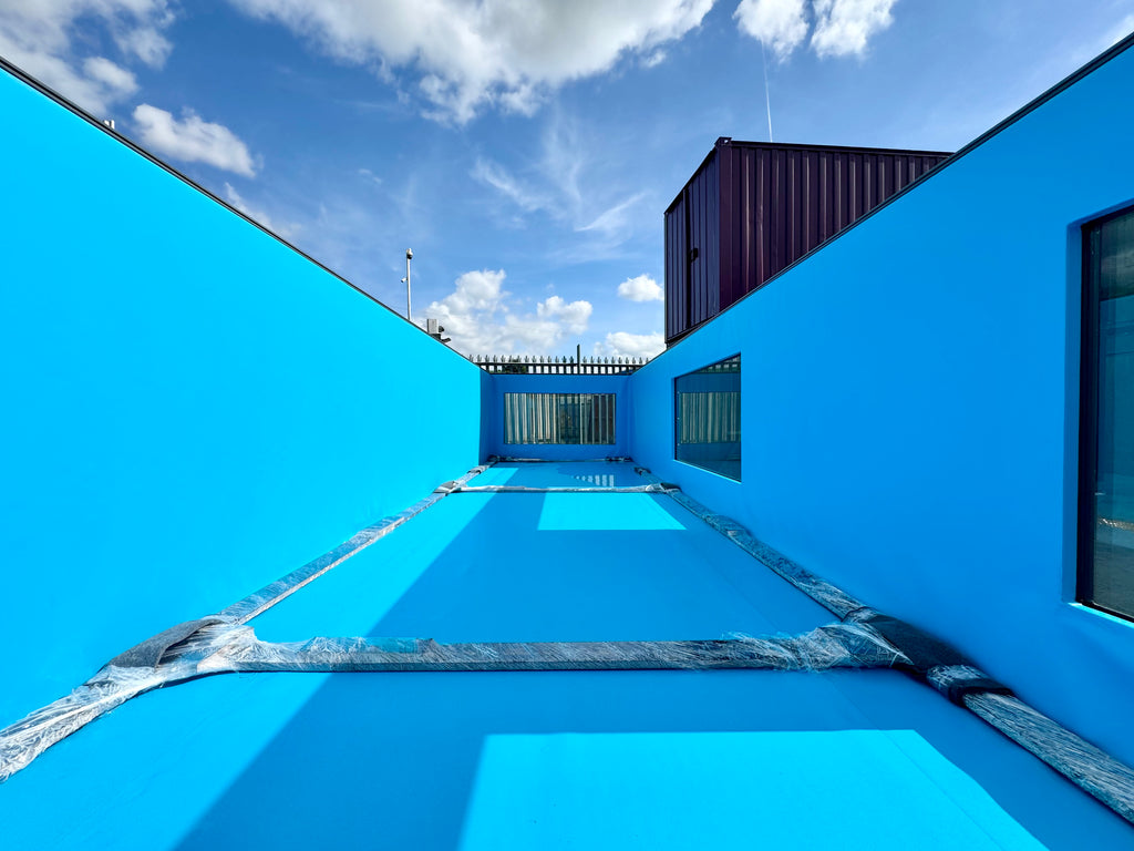 12M Container Swimming Pool | Portable Swimming Pool | Outdoor Pool | Endless Pool with Swim Jets