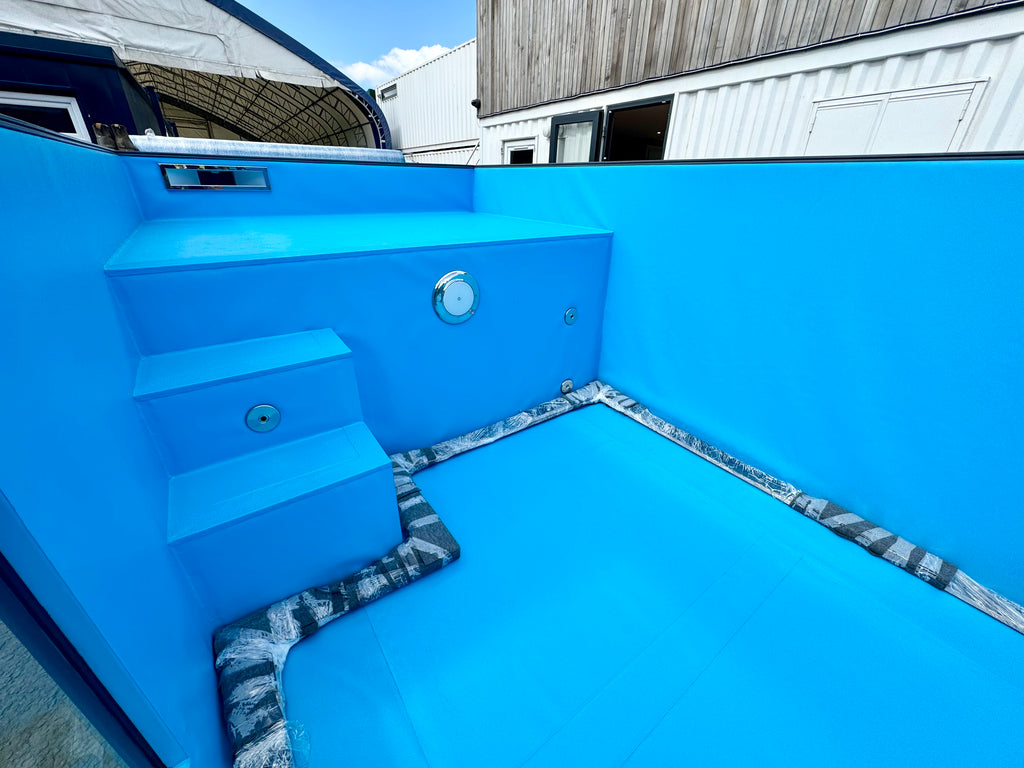 12M Container Swimming Pool | Portable Swimming Pool | Outdoor Pool | Endless Pool with Swim Jets