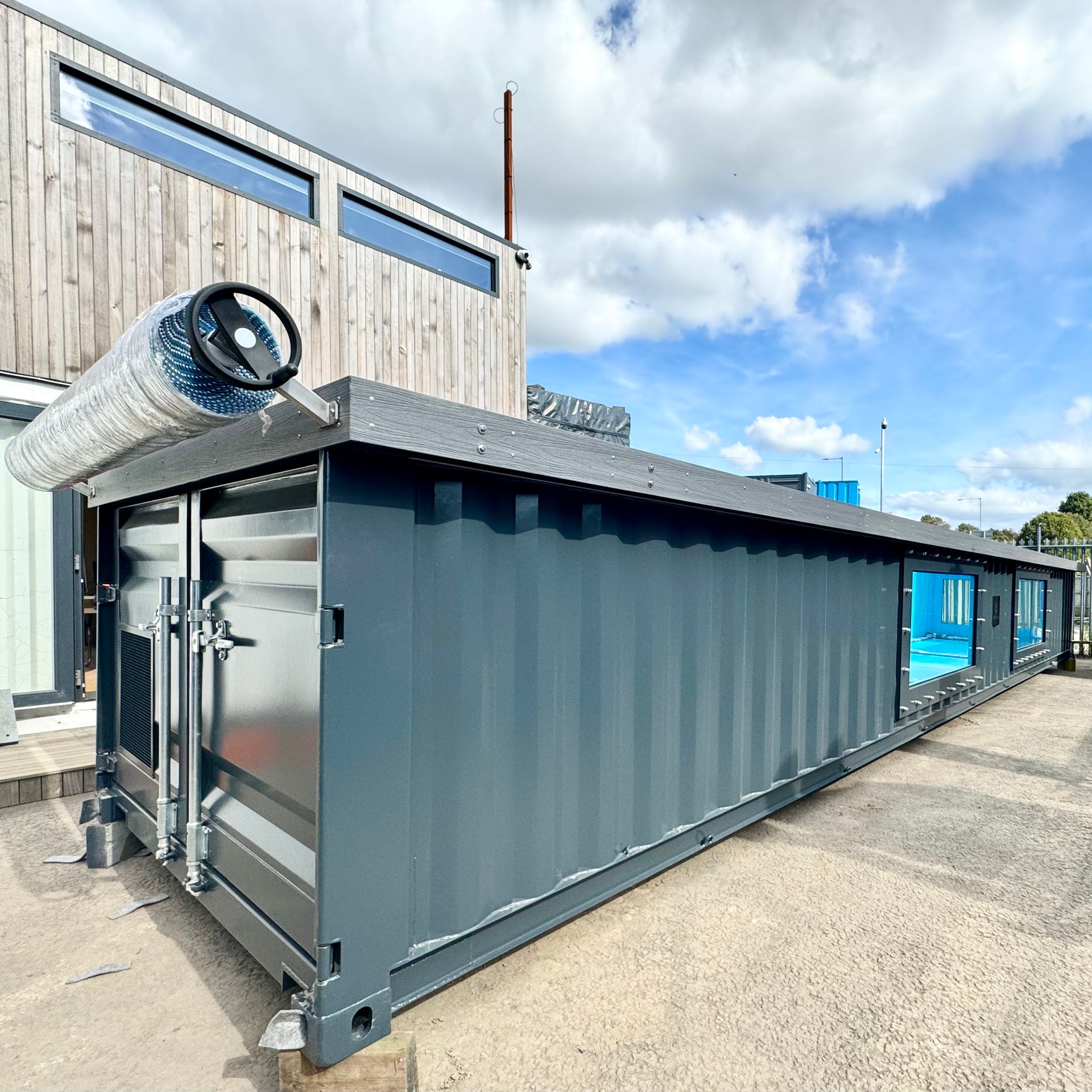 12M / 40ft | Container Swimming Pool | Portable Swimming Pool | Outdoor Pool | Shipping Container Pool